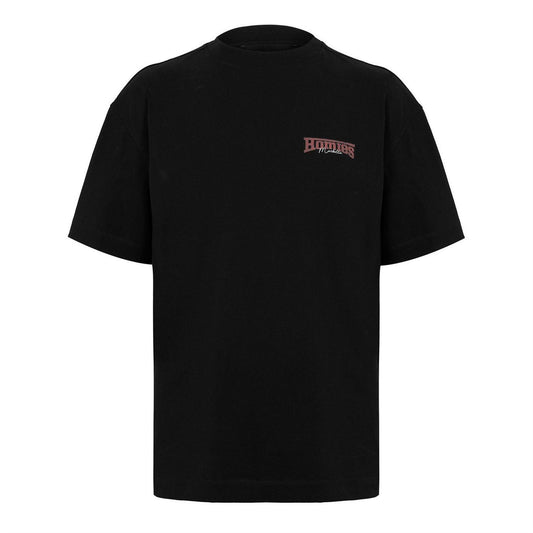 Black - Front - Boulevard Unisex Adult Sunset Graphic T-Shirt