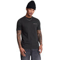 Black-White - Lifestyle - Lyle & Scott Mens Embroidered Logo T-Shirt