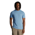 Blue - Lifestyle - Lyle & Scott Mens Embroidered Logo T-Shirt