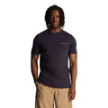 Navy - Lifestyle - Lyle & Scott Mens Embroidered Logo T-Shirt
