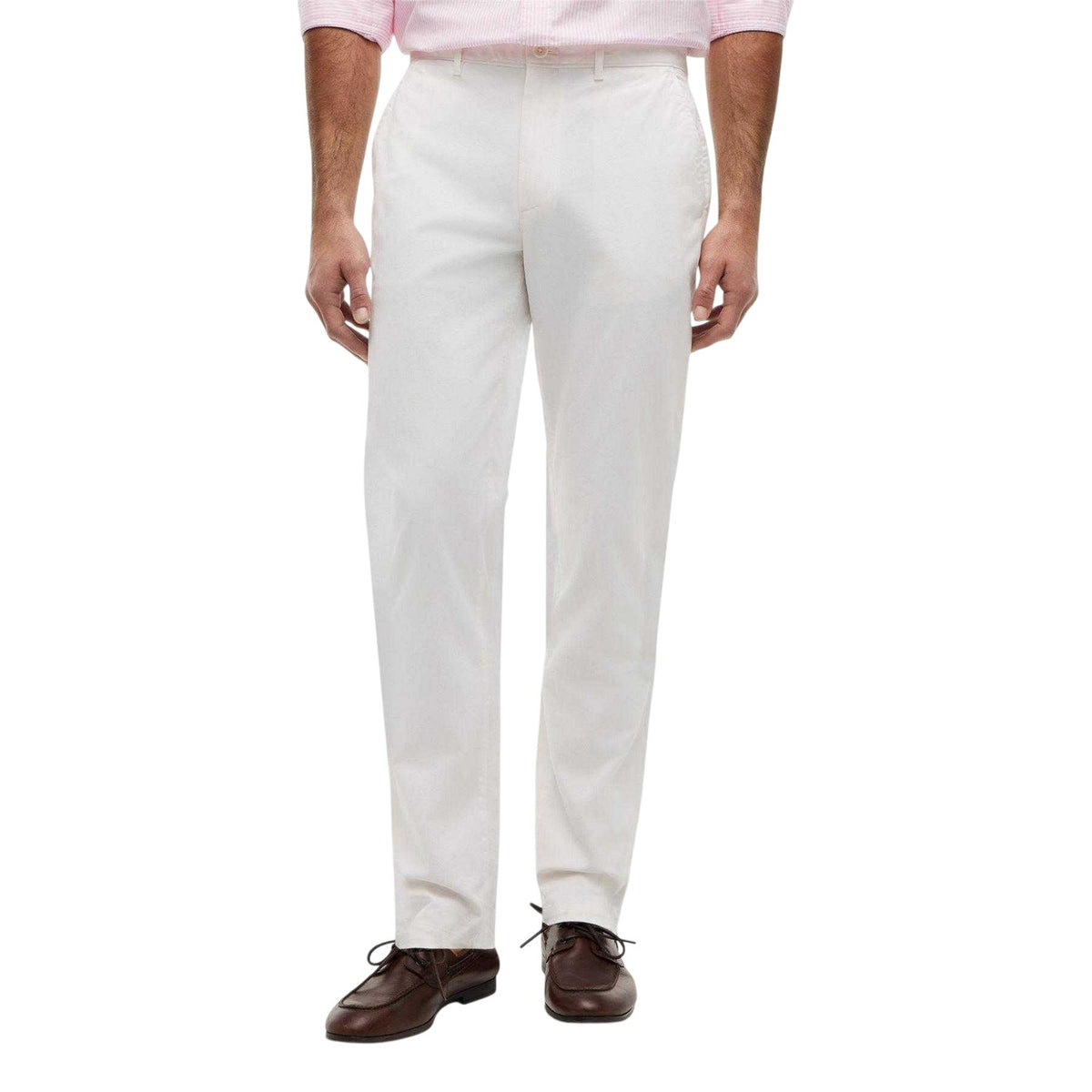 Ivory-Petal - Lifestyle - Tommy Hilfiger Mens Denton Twill Chinos