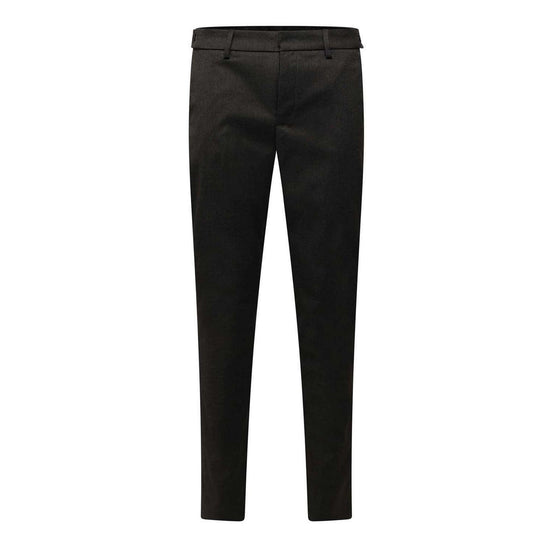 Grey - Front - Replay Mens Herren Slim Chinos