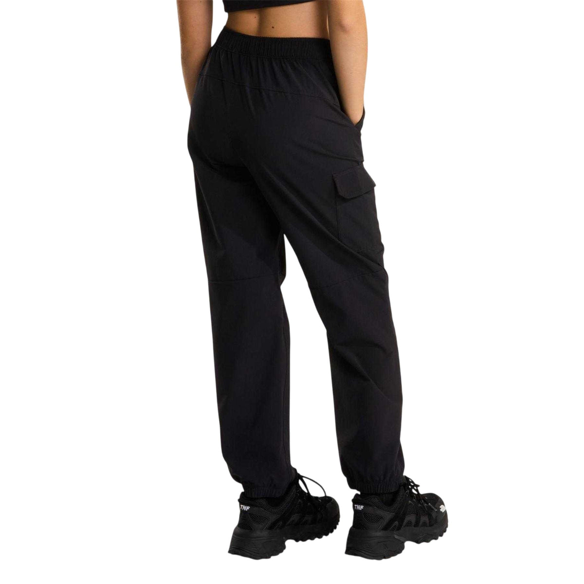 Black - Pack Shot - The North Face Childrens-Kids Zawn Cargo Trousers