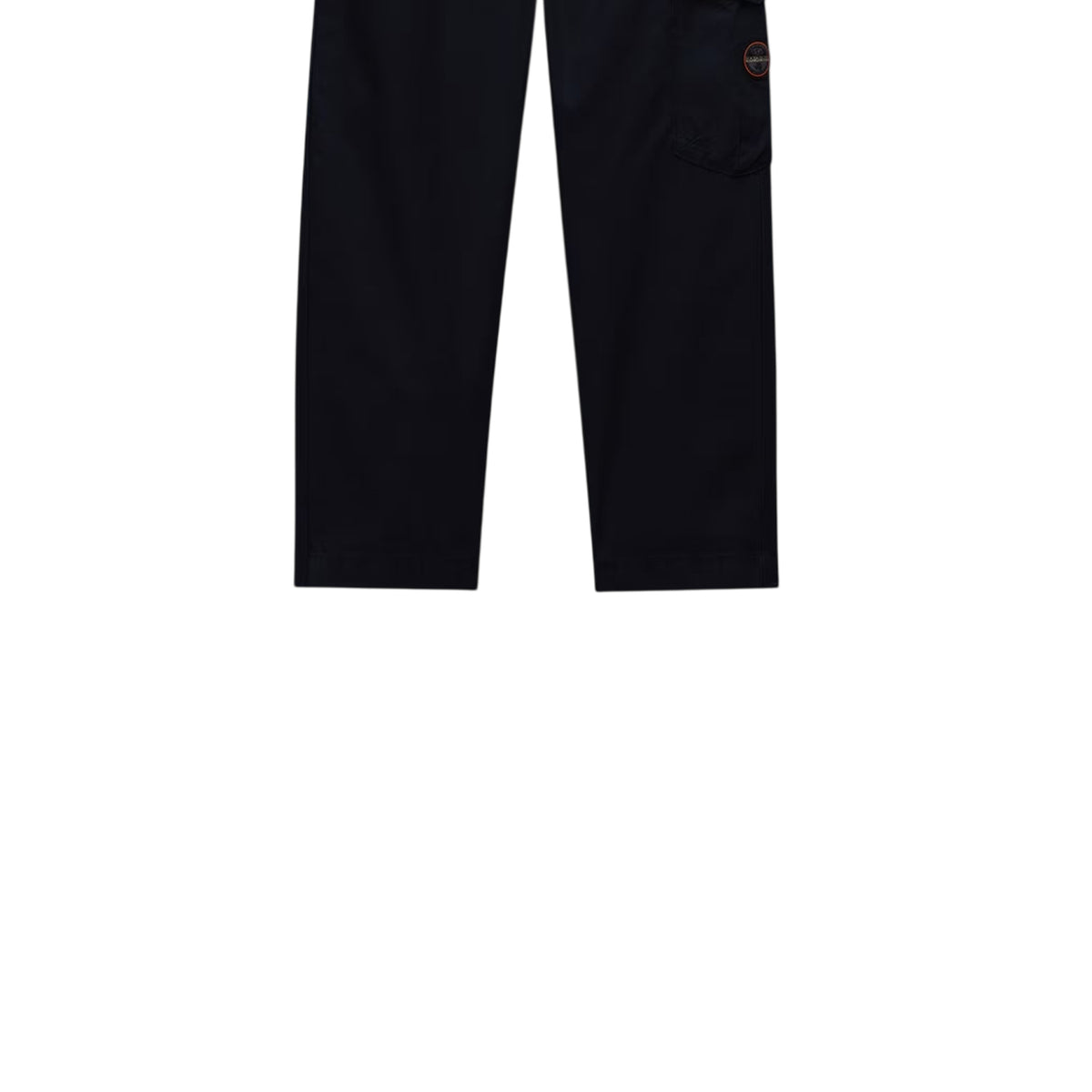 Black - Side - Napapijri Childrens-Kids Alaric Cargo Trousers