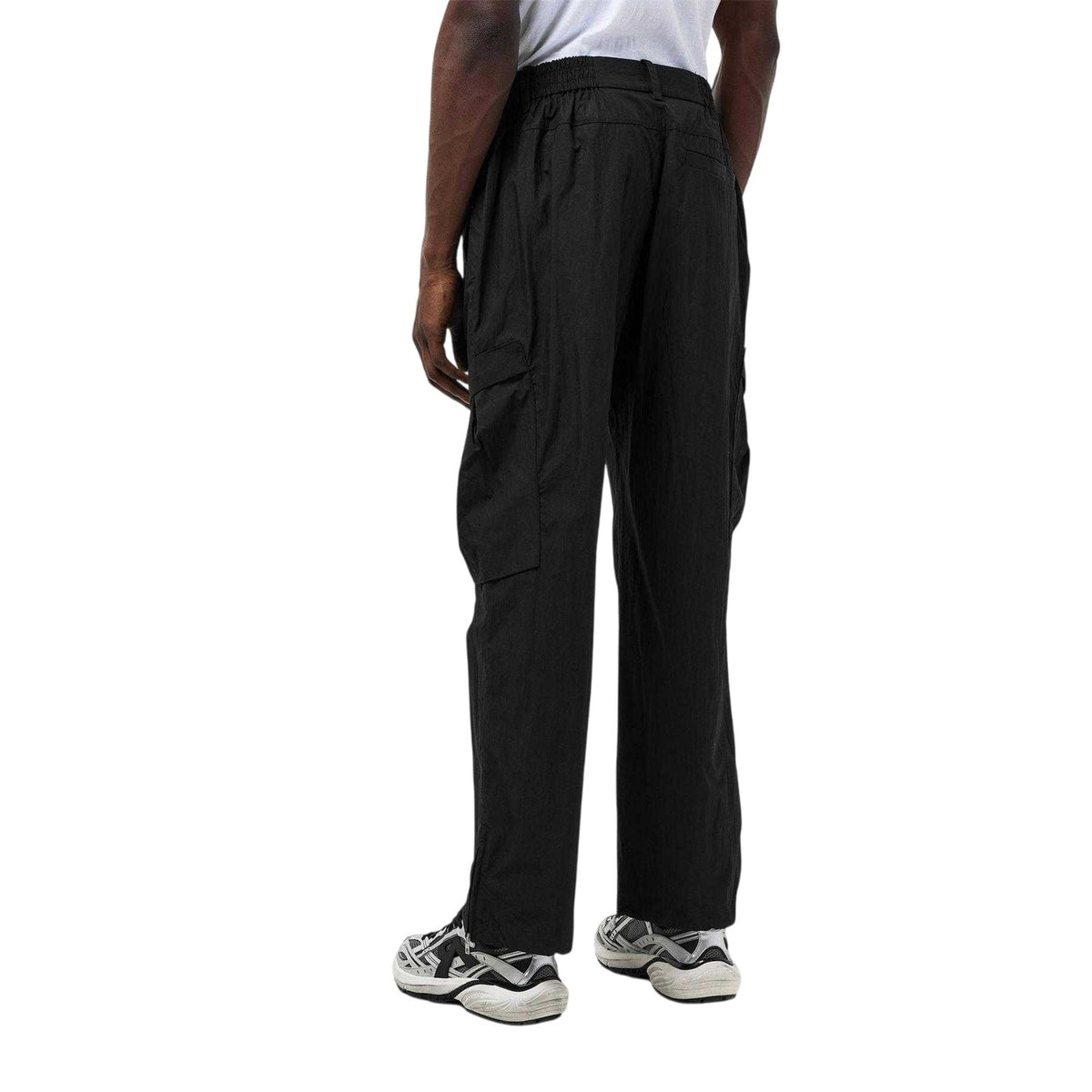 Jet Black - Lifestyle - Represent Mens Rep Tech Cargo Trousers