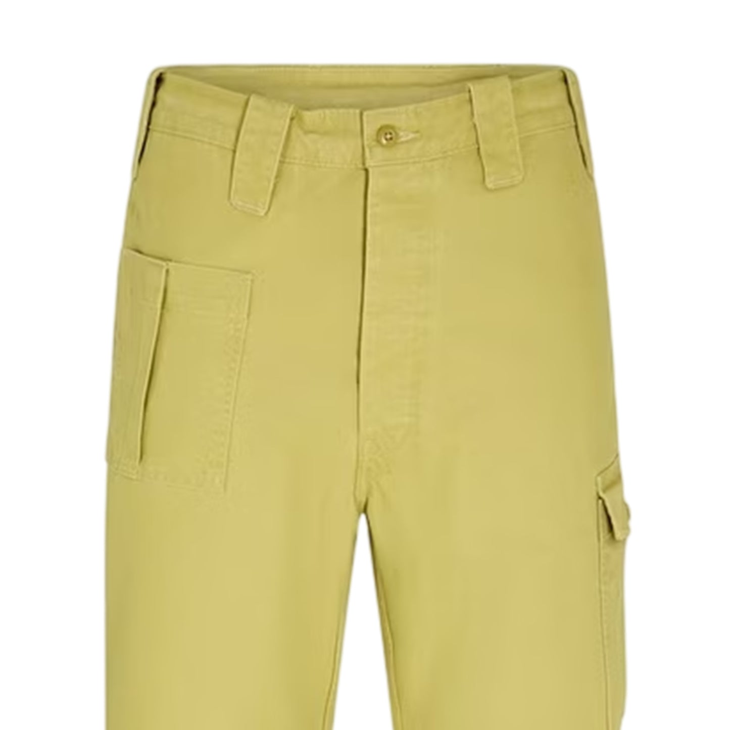 Moss Green - Side - Levis Mens Skate Utility Straight Leg Trousers