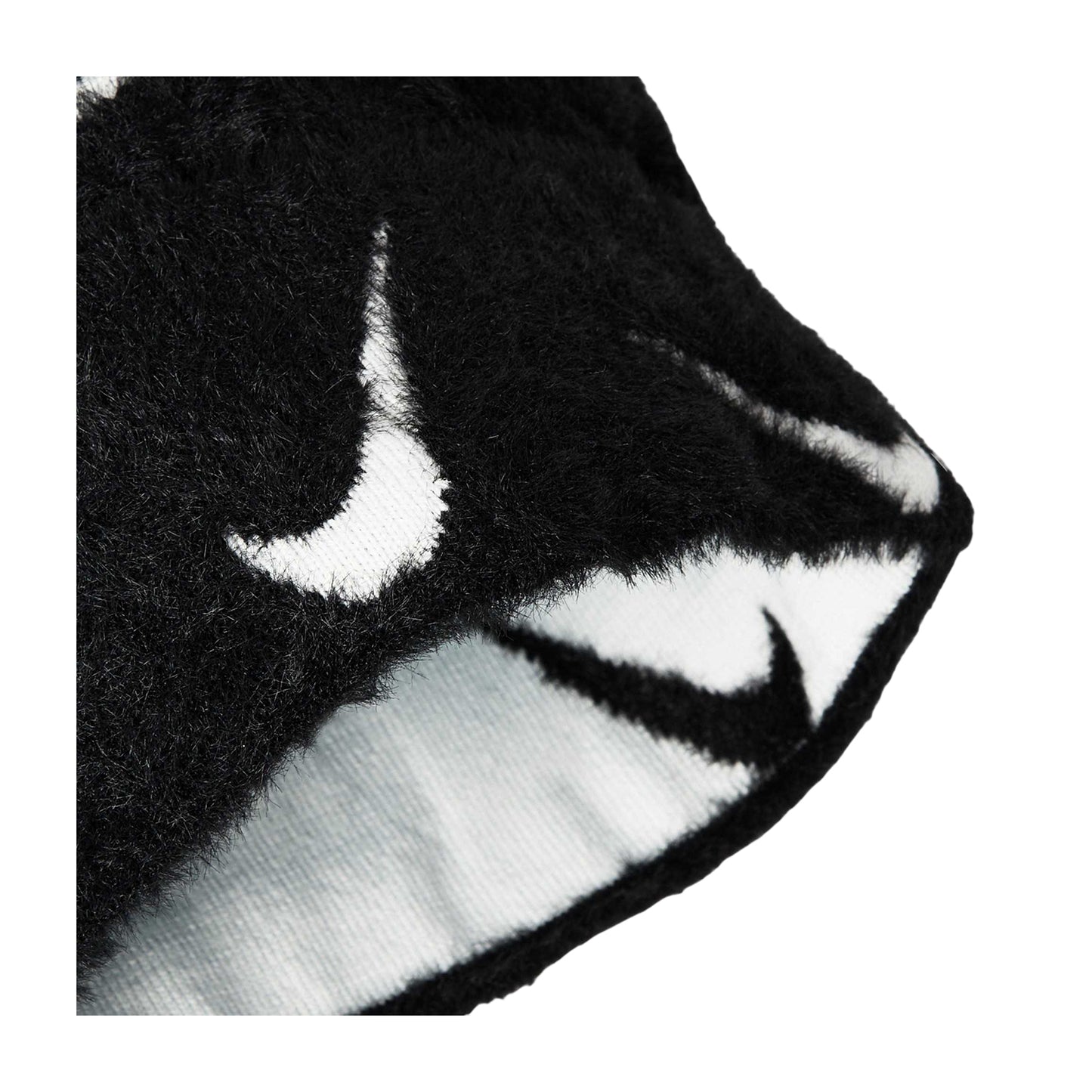 Black - Side - Nike Peak Pom Pom Beanie