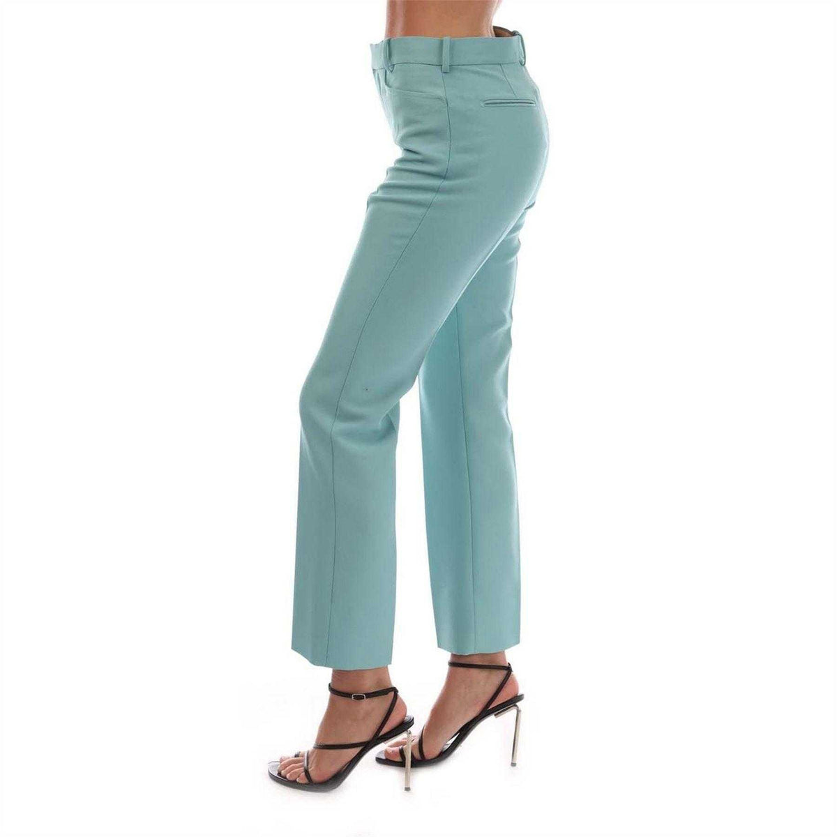 Blue - Side - Tom Ford Womens-Ladies Wallis Tailored Trousers