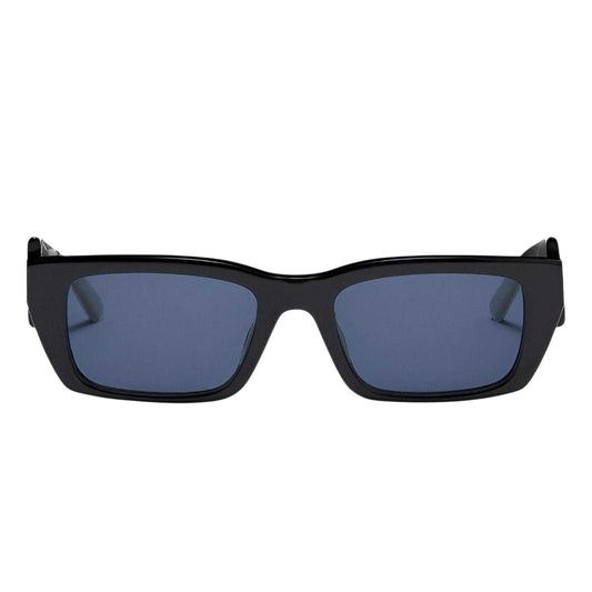Black Blue - Front - Palm Angels Mens Rectangle Sunglasses
