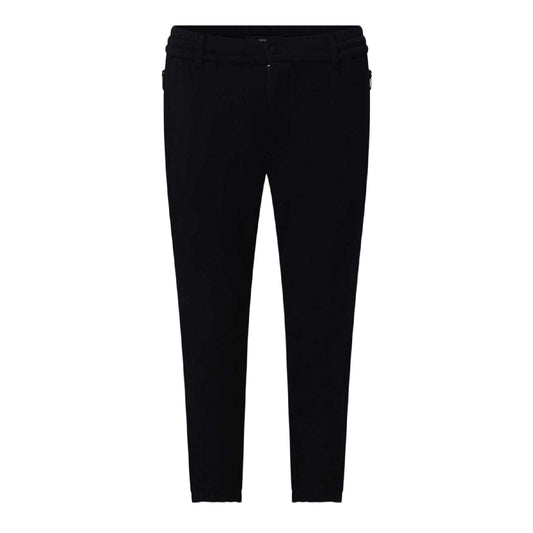 Blue - Front - Replay Mens Tapered Trousers