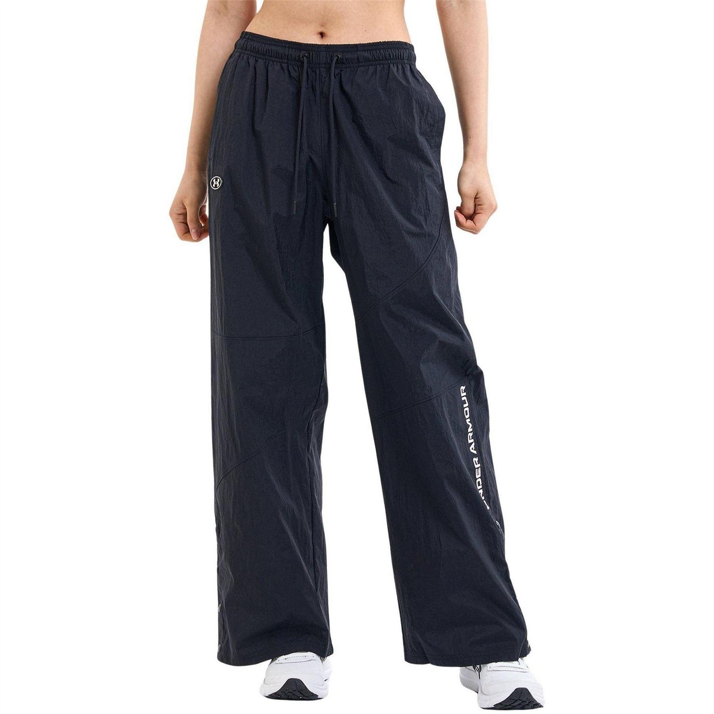 Black - Pack Shot - Under Armour Womens-Ladies Legacy Joggers