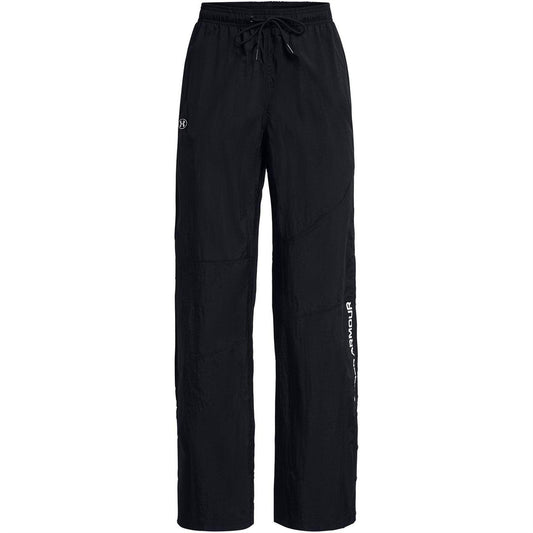 Black - Front - Under Armour Womens-Ladies Legacy Joggers