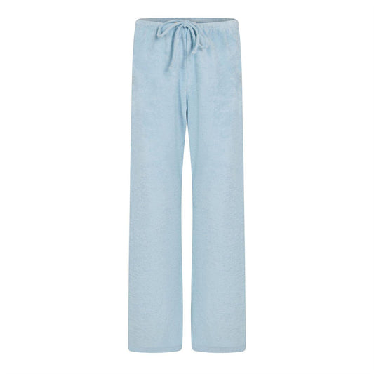 Blue - Front - 4th & Reckless Womens-Ladies Livia Straight Leg Trousers