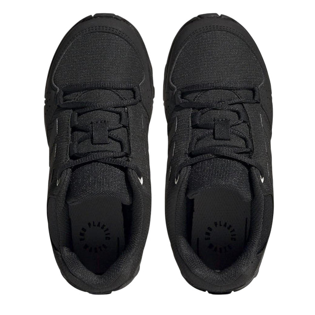 Black-Grey - Lifestyle - Adidas Childrens-Kids Terrex Hyperhiker Low Hiking Shoes