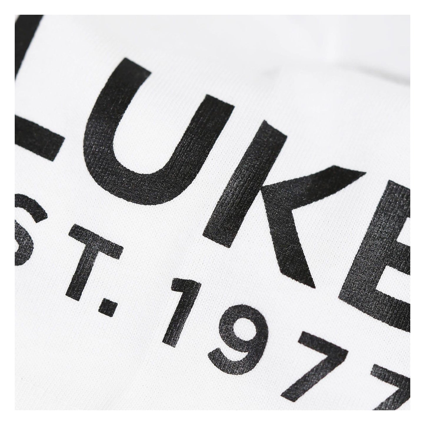 White - Lifestyle - Luke 1977 Unisex Adult Zion Back Print T-Shirt