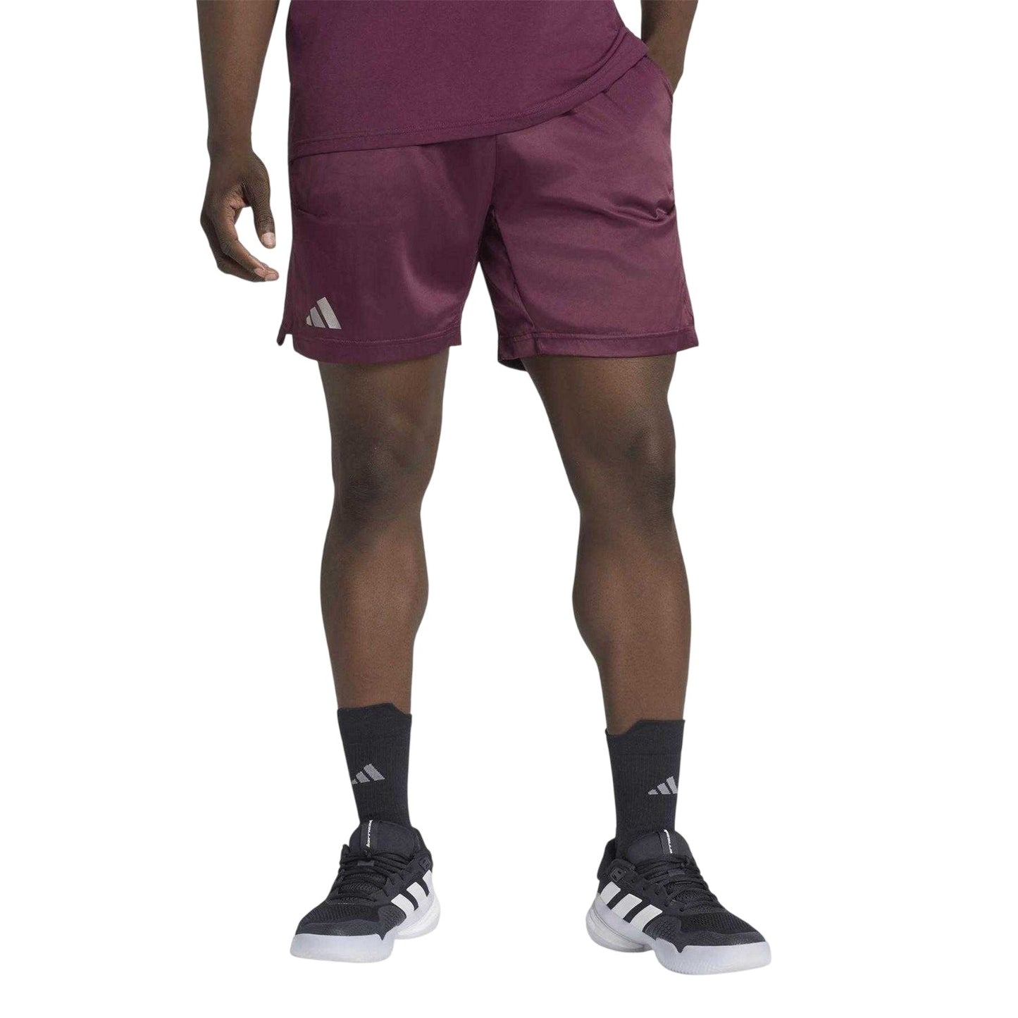 Maroon - Lifestyle - Adidas Mens US Climacool Shorts