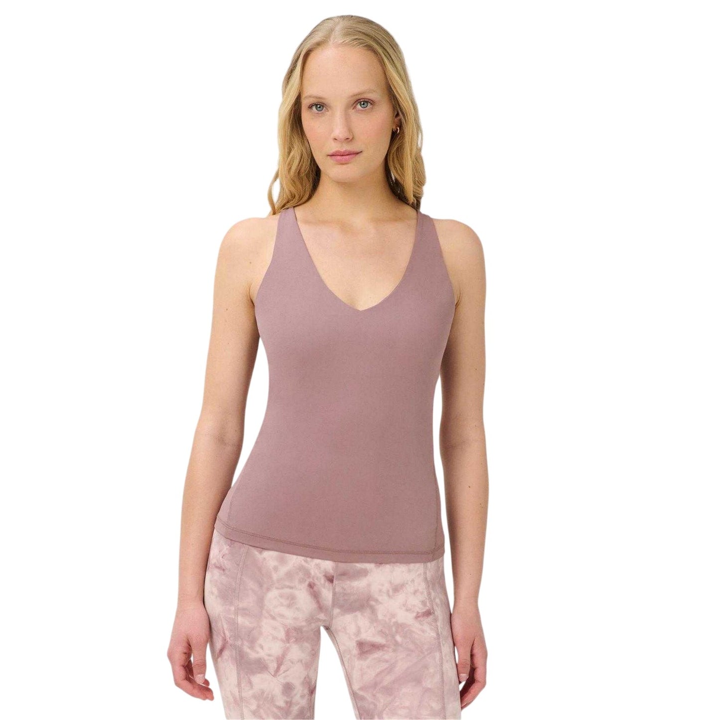 Dusky Purple - Lifestyle - Sweaty Betty Womens-Ladies Performance Plain Vest Top