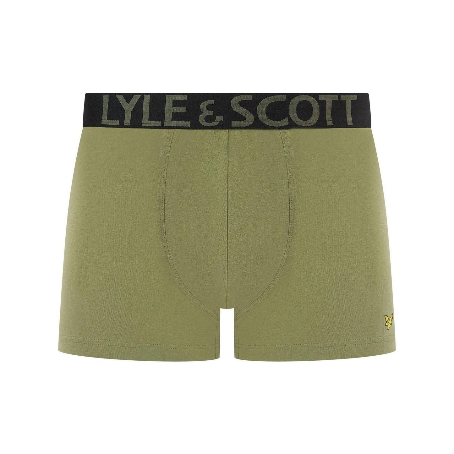 Green-Black - Lifestyle - Lyle & Scott Mens Lucian Boxer Shorts (Pack of 3)