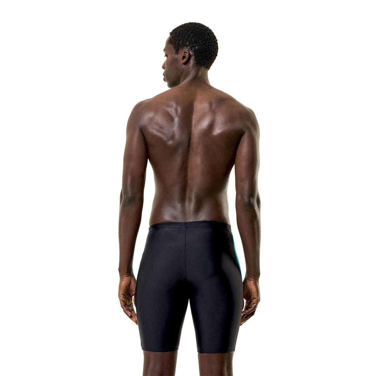 Anthracite-Teal - Lifestyle - Speedo Mens Dive Jammer Shorts