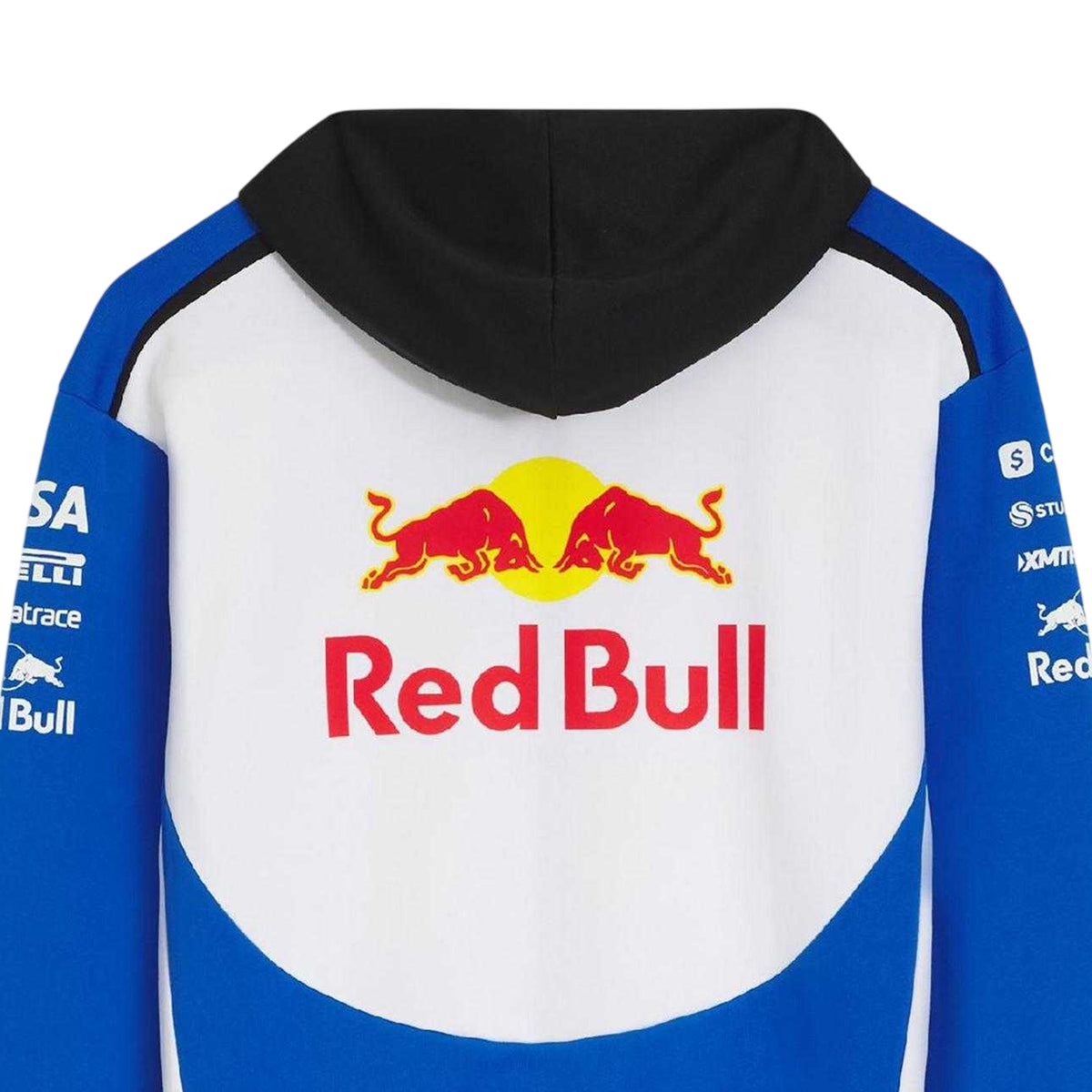 Medium Blue - Lifestyle - Hugo Mens Visa Cash App Racing Bulls F1 Full Zip Hoodie