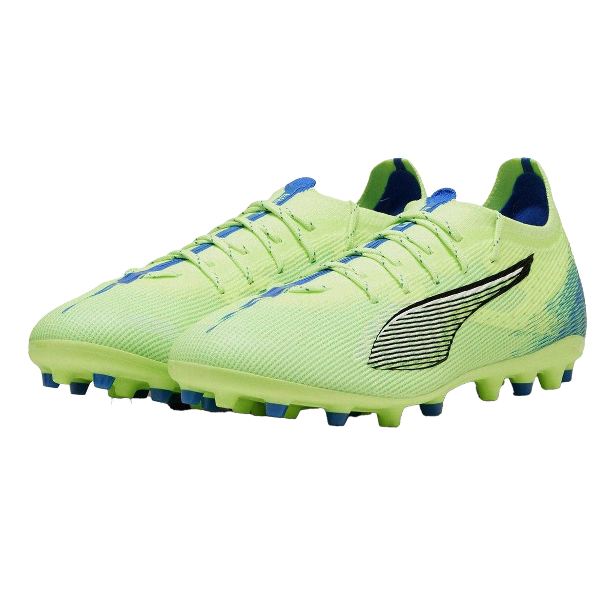 Apple Green - Close up - Puma Mens Ultra 5 Pro Firm Ground Football Boots