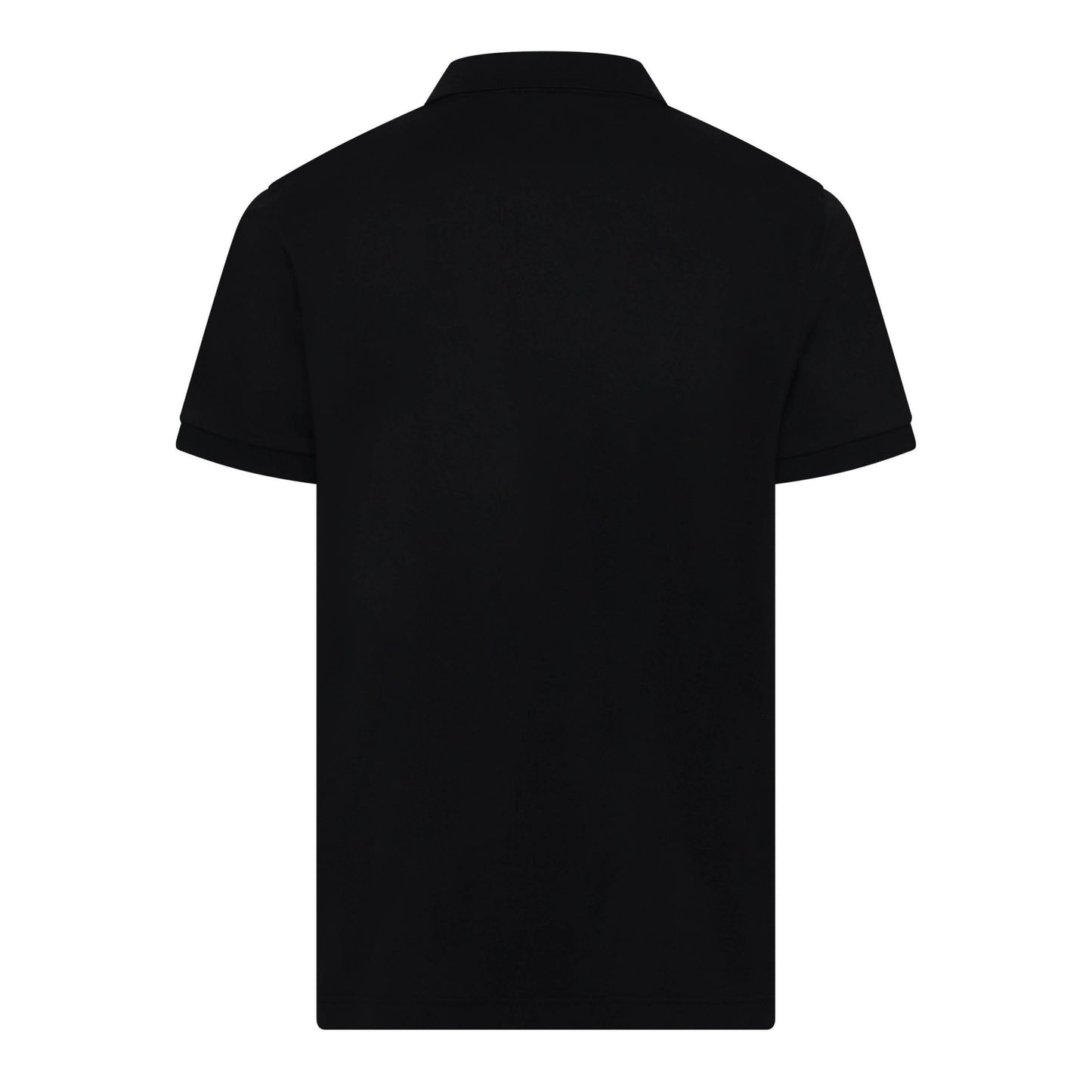Black - Back - Gant Mens Embroidered Logo Polo Shirt