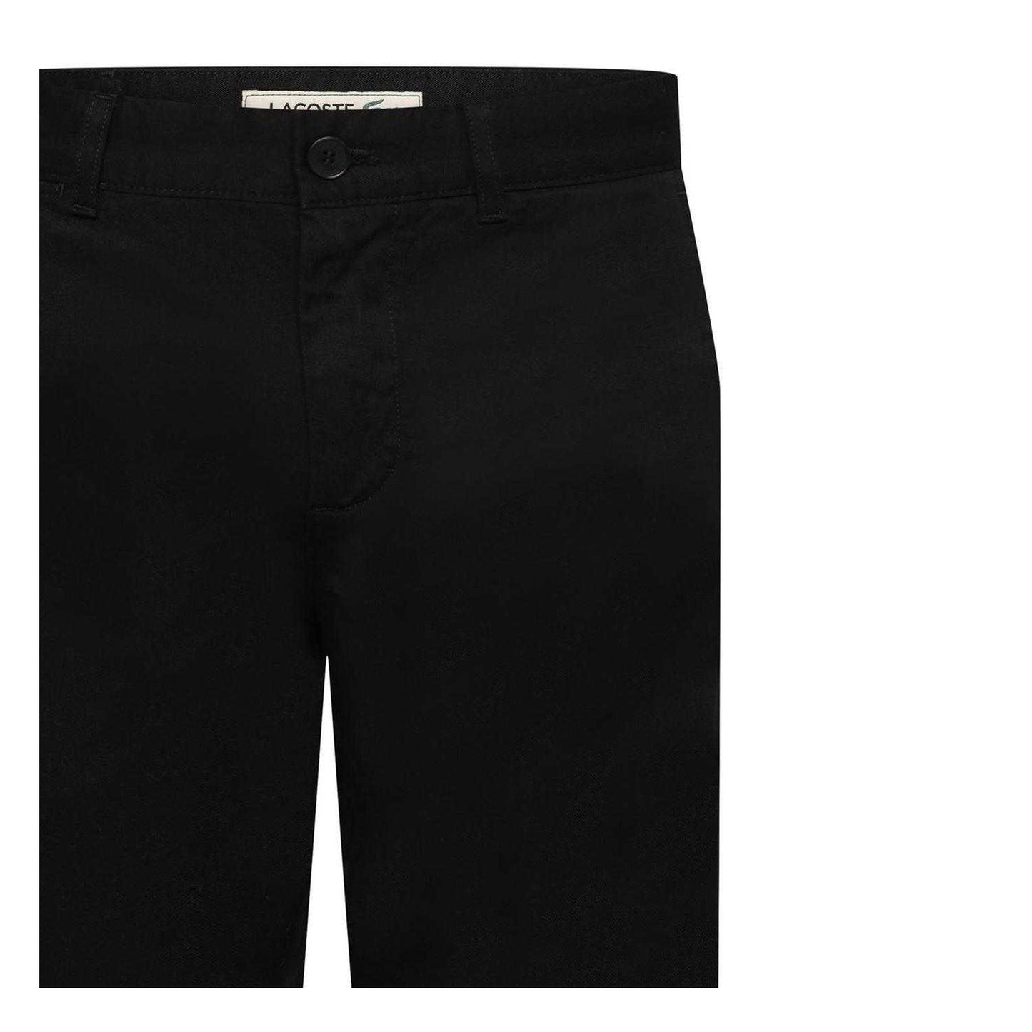 Abyss Blue - Side - Lacoste Mens Chino Shorts