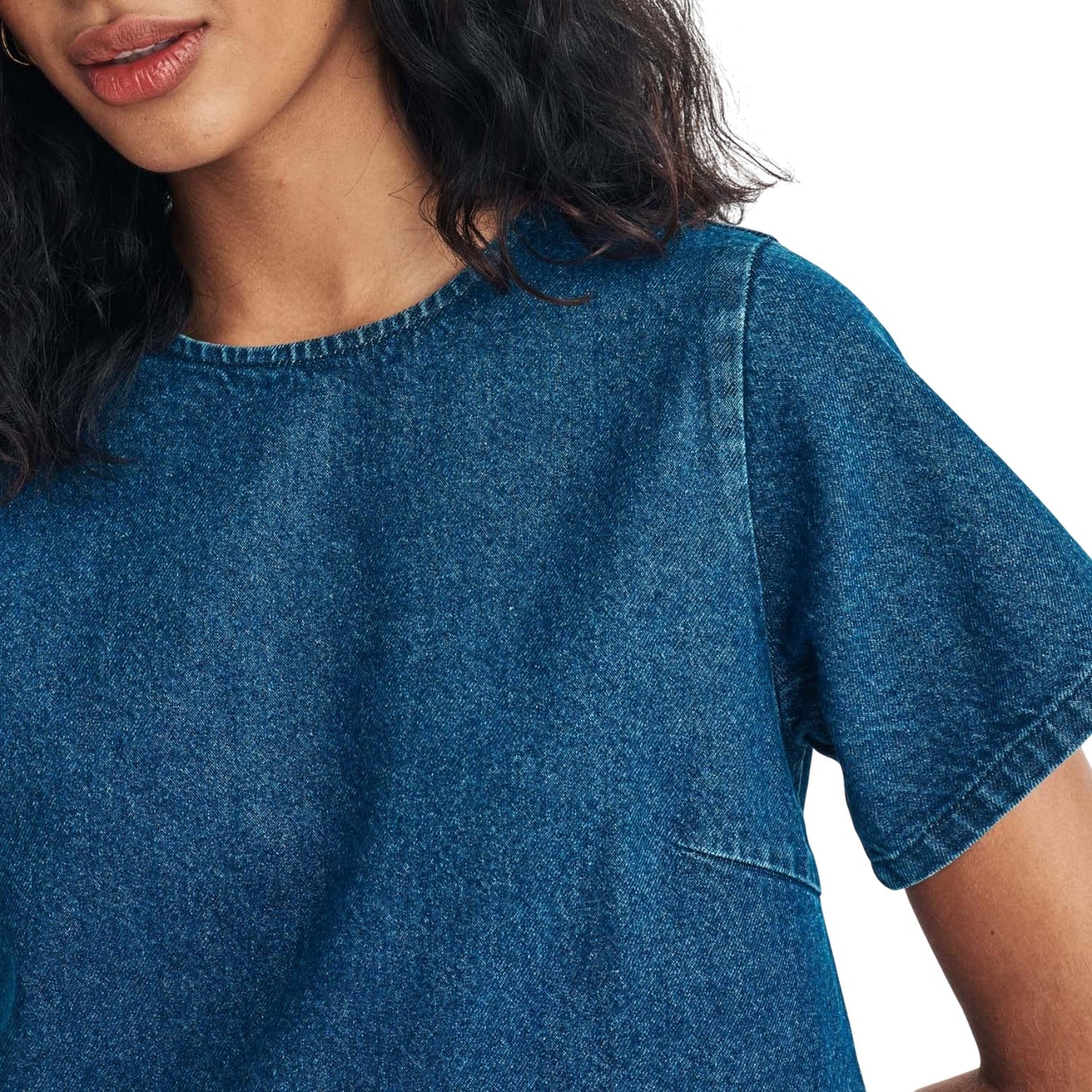 Blue - Side - Nobody´s Child Womens-Ladies Nancy Mini Dress