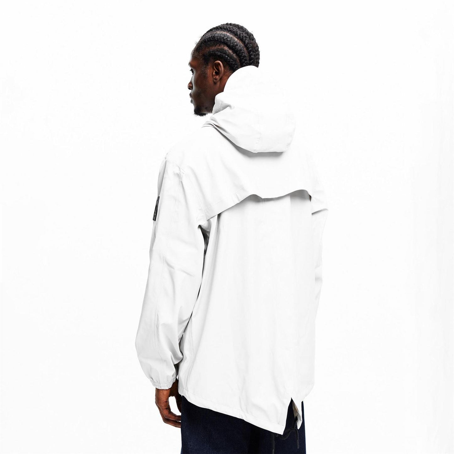 Stone - Pack Shot - Jack1t Mens Elements Anorak