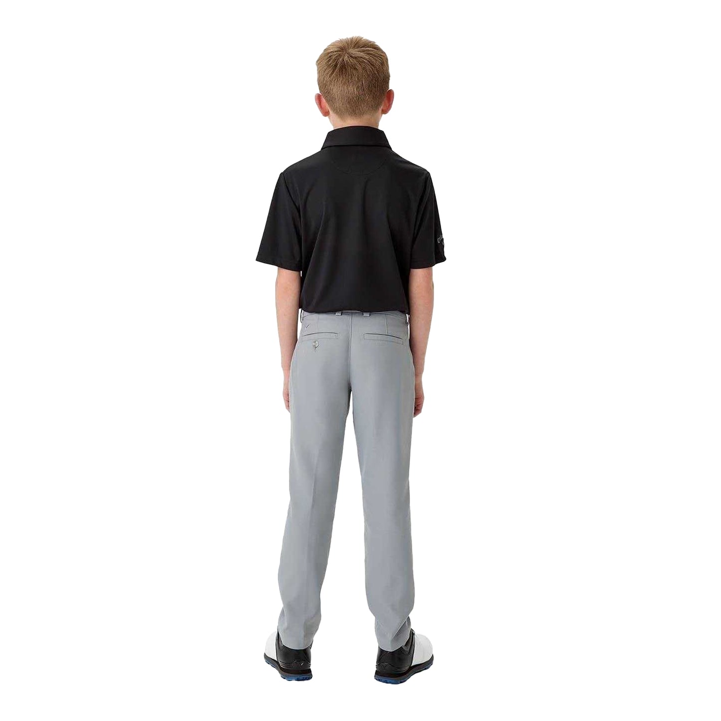 Sleet - Pack Shot - Callaway Childrens-Kids Pro Spin Regular Golf Trousers