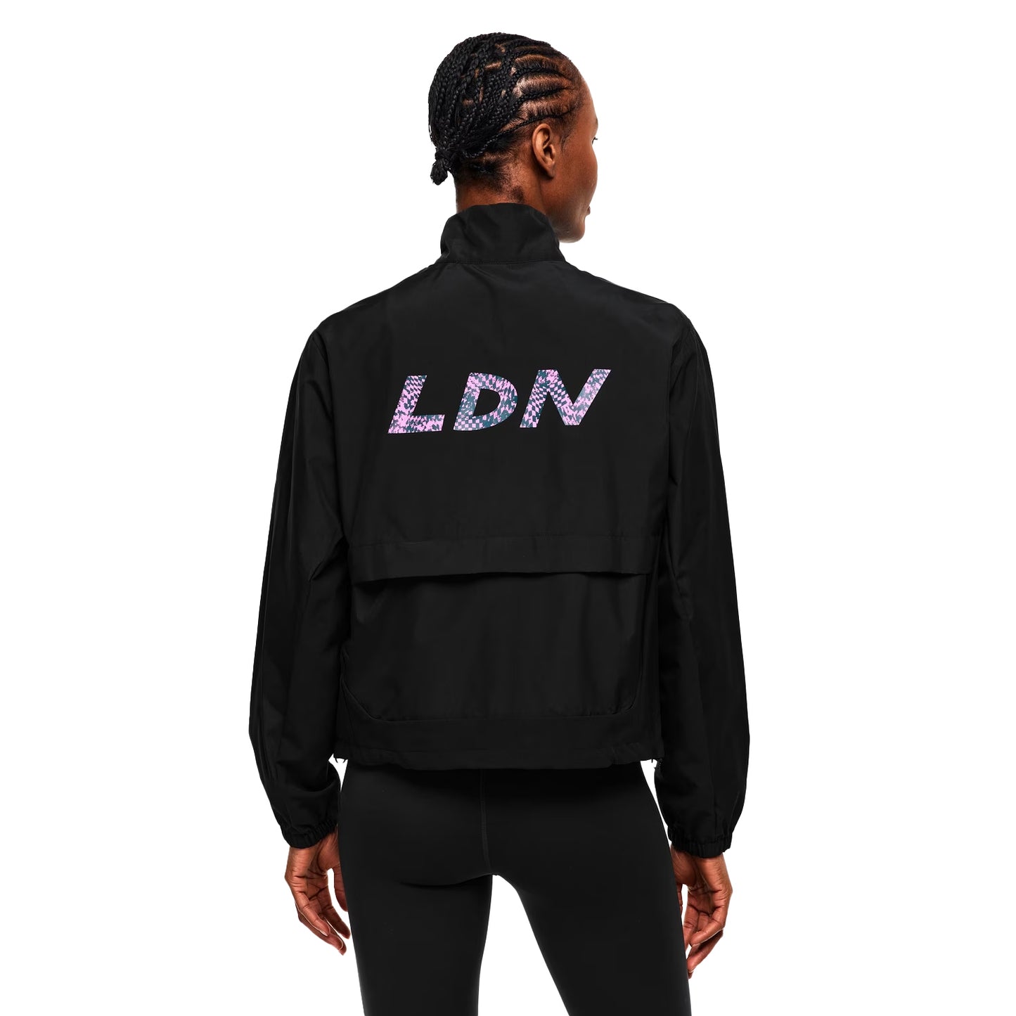 Black - Lifestyle - New Balance Womens-Ladies London Track Jacket