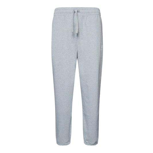 Agate Grey - Front - New Balance Womens-Ladies Essentials Stacked Logo Jogging Bottoms