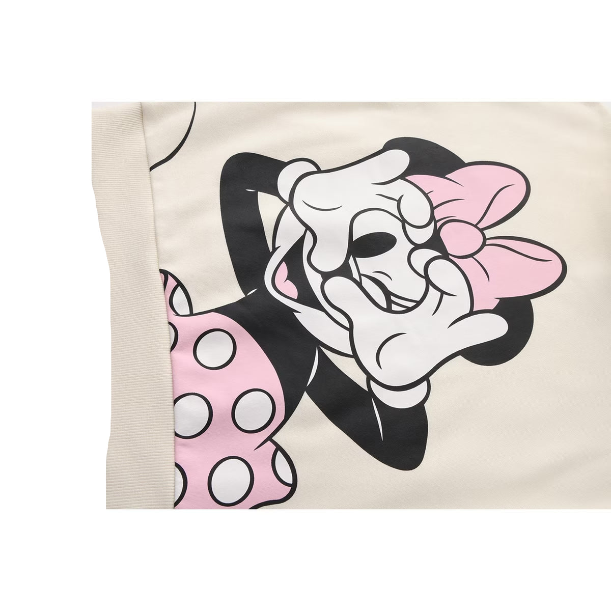 Pink - Pack Shot - Disney Girls Minnie Mouse Hoodie