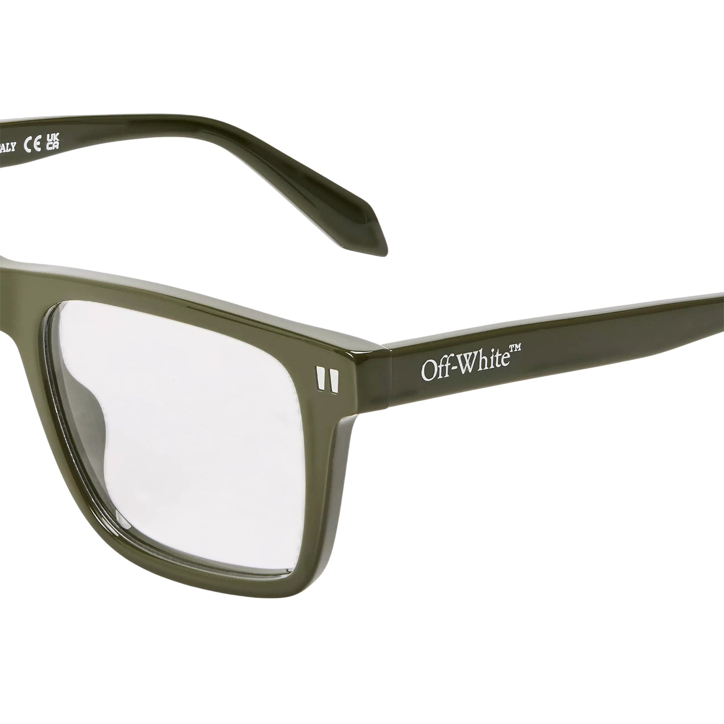 Black - Side - Off-White Mens Style 8j Sunglasses