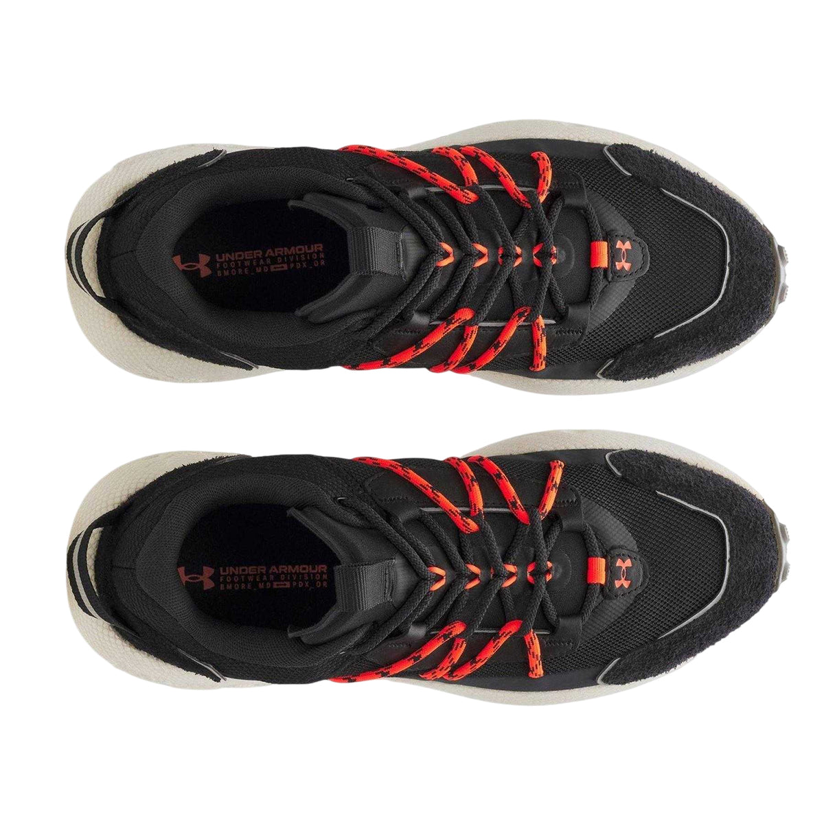 Black - Lifestyle - Under Armour Womens-Ladies Fat Tire Venture Trainers
