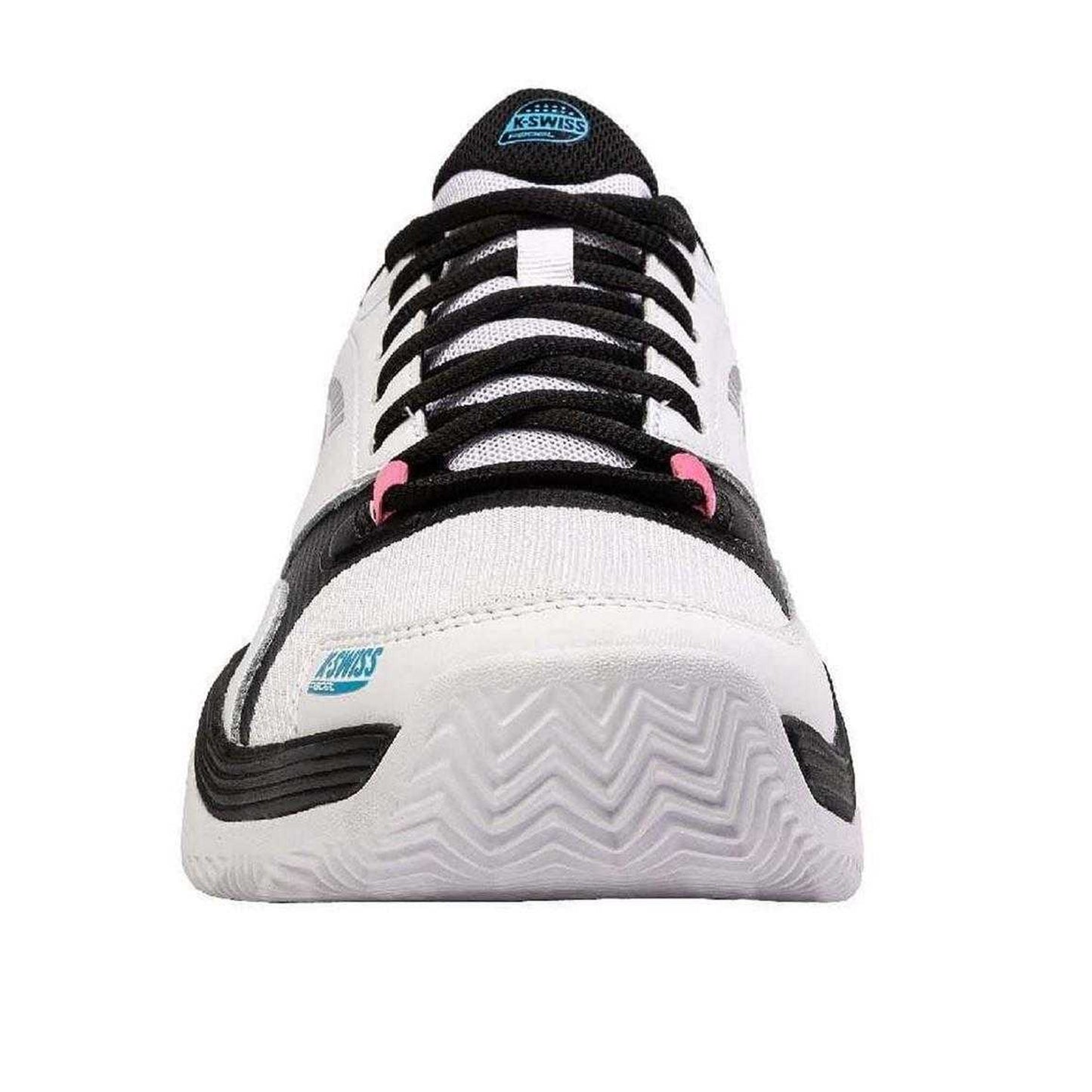 White - Lifestyle - K-Swiss Womens-Ladies SpeedEx Mesh Trainers