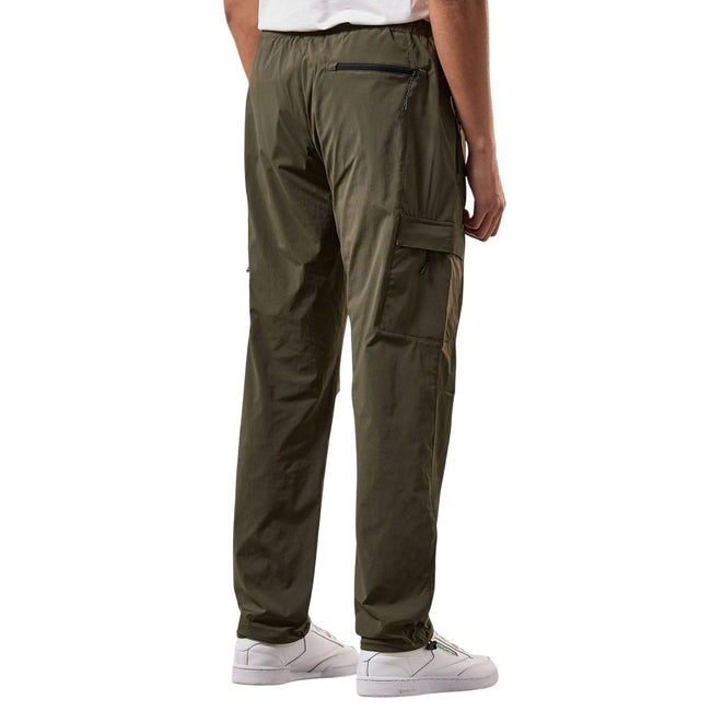 Green - Back - Weekend Offender Mens Tulum Technical Combat Trousers