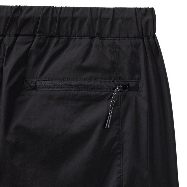 Black - Side - Weekend Offender Mens Tulum Technical Combat Trousers