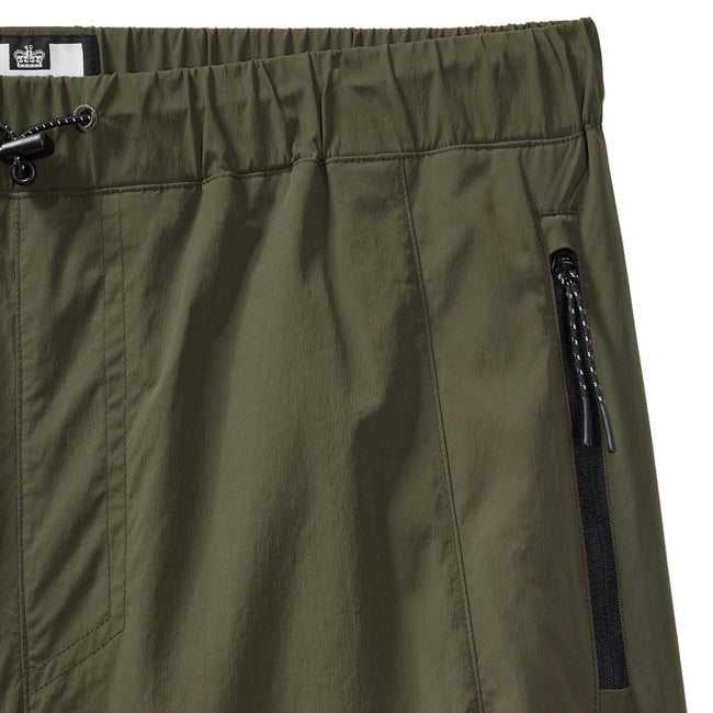 Green - Pack Shot - Weekend Offender Mens Tulum Technical Combat Trousers