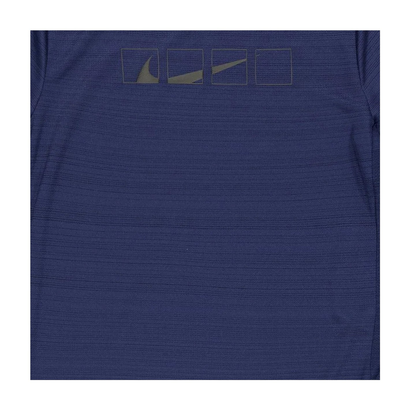 Midnight Navy - Side - Nike Childrens-Kids Competition T-Shirt