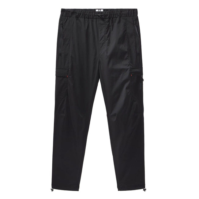 Black - Front - Weekend Offender Mens Tulum Technical Combat Trousers