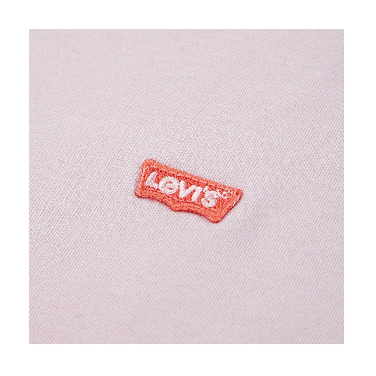 Pink - Side - Levis Childrens-Kids Logo T-Shirt