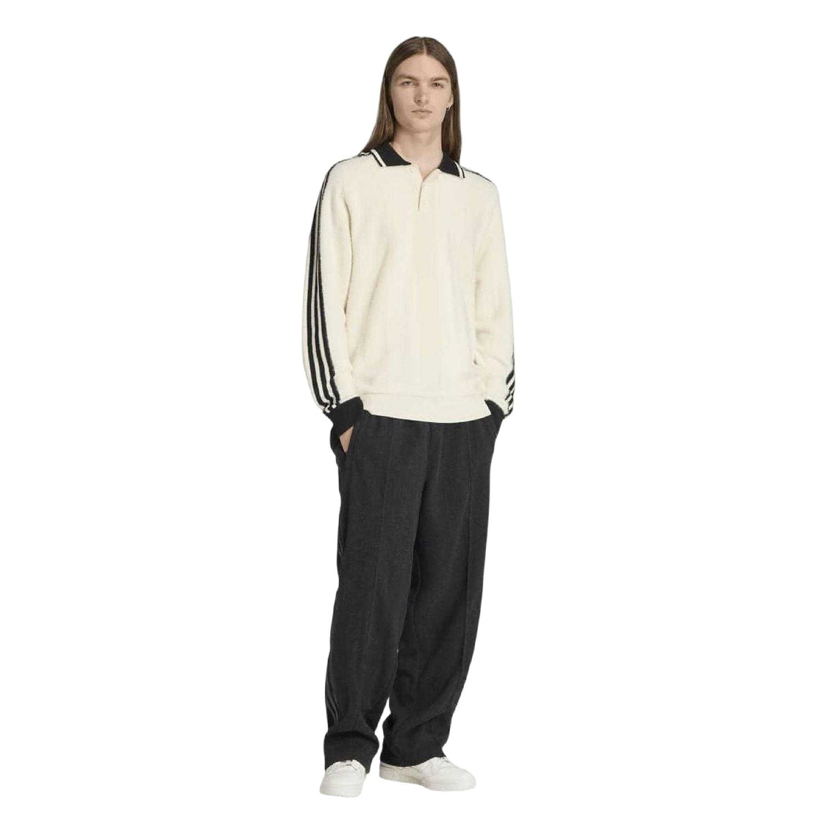 Cream - Lifestyle - Adidas Mens Originals Premium Knitted Jersey