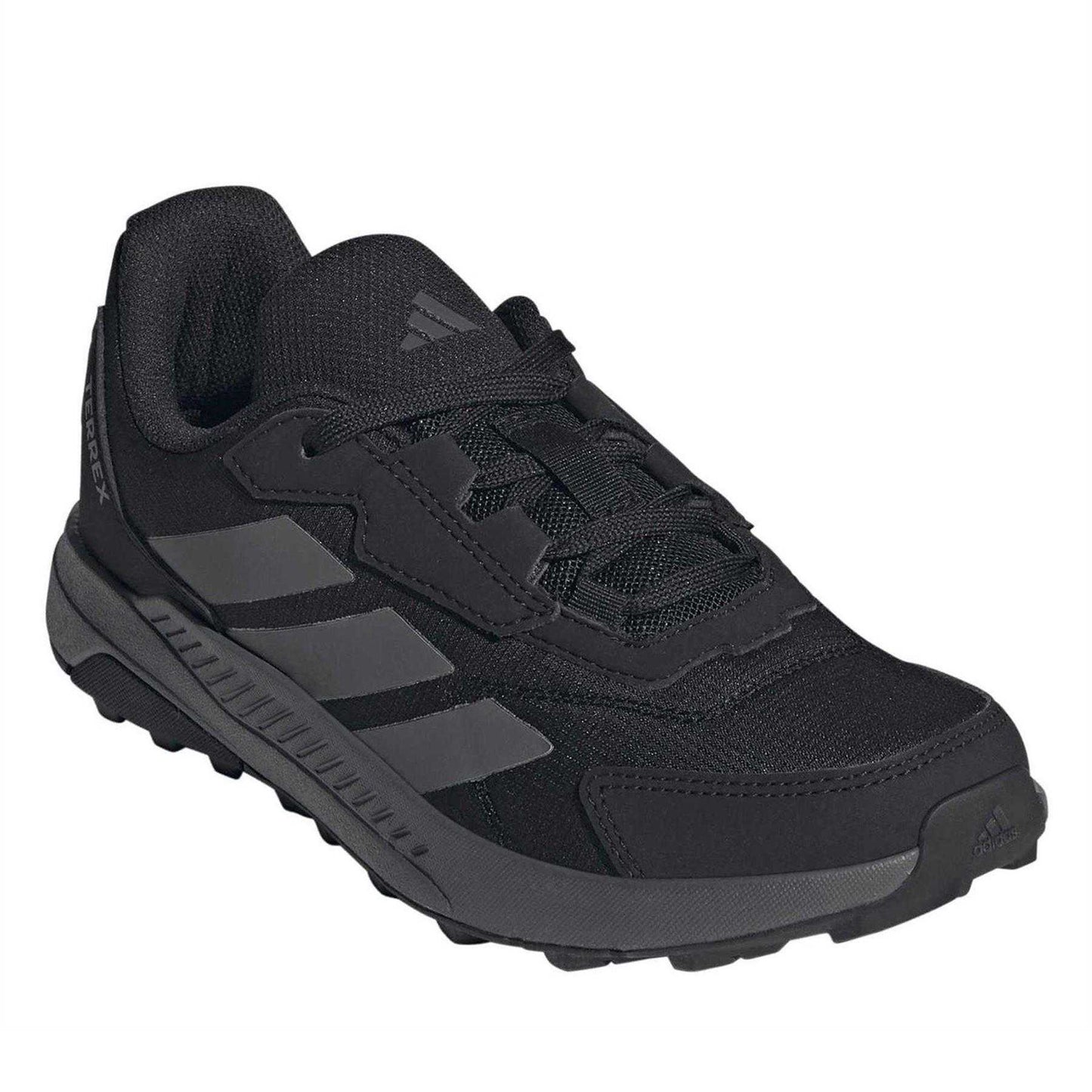 Black - Pack Shot - Adidas Childrens-Kids Terrex Anylander Low Shoes