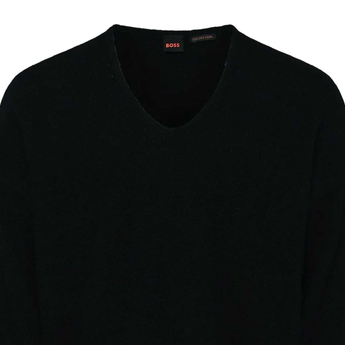 Black - Side - Boss Womens-Ladies Fondyssa Jumper