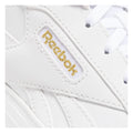 White-Gold - Close up - Reebok Unisex Adult Court Advance Clip Trainers