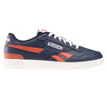 Navy-Red - Side - Reebok Unisex Adult Court Advance Clip Trainers