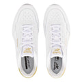 White-Gold - Lifestyle - Reebok Unisex Adult Court Advance Clip Trainers