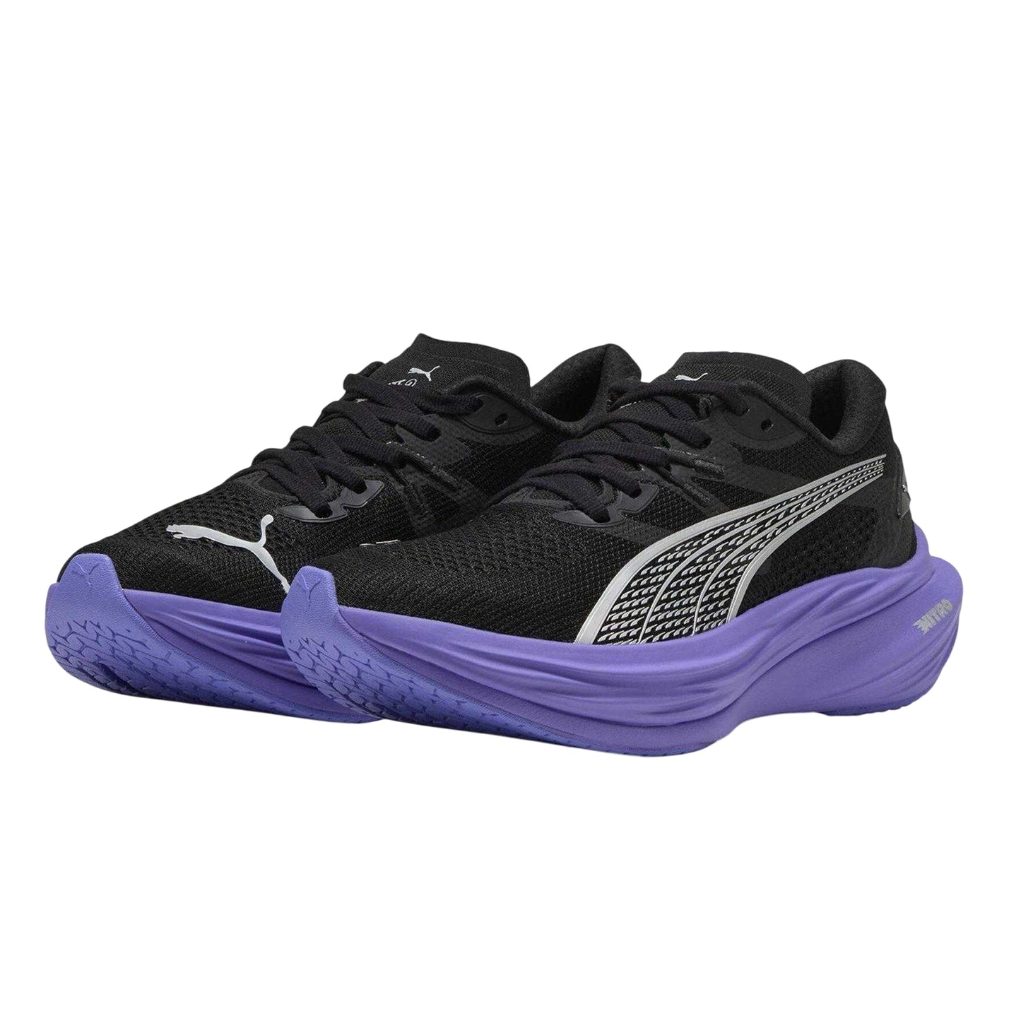 Black - Pack Shot - Puma Womens-Ladies Nitro 3 Fade Shoes