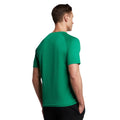 Green - Back - Lyle & Scott Mens Core Raglan T-Shirt